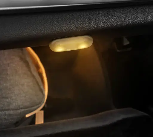 Додаткове підсвічування в салон автомобіля Baseus Capsule Car Interior Lights DGXW-01 набір 2 шт. - фото 5