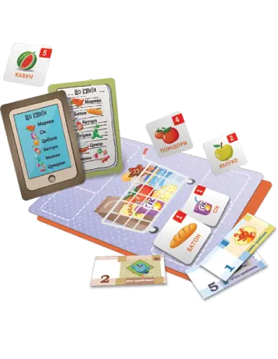 Моя перша фінансова гра. Ідемо до магазину. Купуємо продукти - фото 2