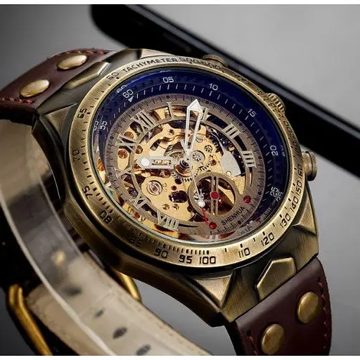 Мужские наручные часы Winner Status New - фото 4