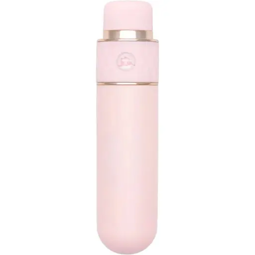 Вакуумный вибратор KisToy Isla Pink