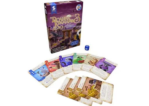 Настольная игра Games 7 Days Долина лавочников: Большая континентальная железная дорога (Dale of Merchants 3) (укр.) (DK003U) - фото 3