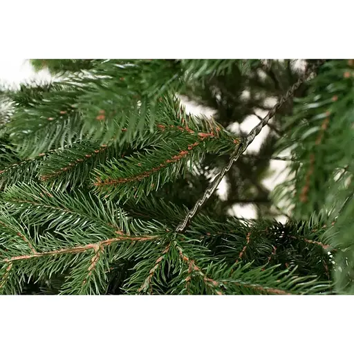 Новогодняя искусственная елка Siga Group Ковалевская на подставке 2.5 м Зеленая - фото 3