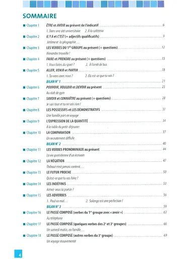 Grammaire en dialogues. Debutant A1/A2. Livre + CD - фото 6