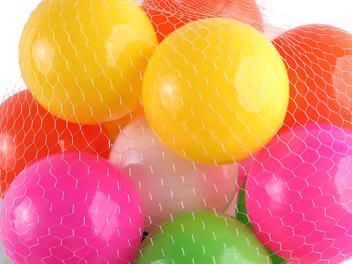 Кульки великі тверді, 80 мм, 30 шт. в сітці, МЗ, 09122 - фото 2