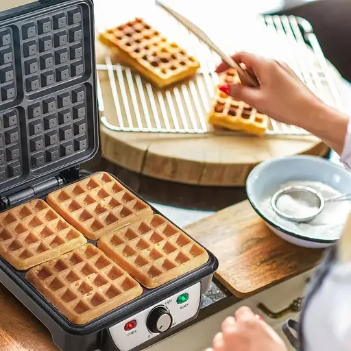 Вафельница First FA-5305-3  - фото 3