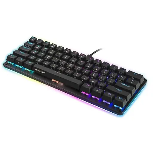 Клавіатура Cougar Puri Mini RGB Black (Puri Mini RGB) - фото 2