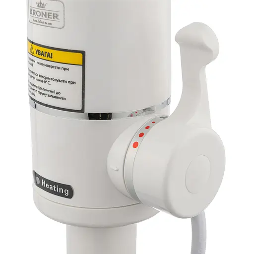 Проточный водонагреватель Kroner KRM Volt - CW190FA CV023244 - фото 4