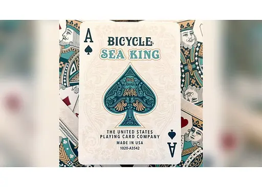 Карти гральні United States Playing Card Company Bicycle Sea King (09362) - фото 2