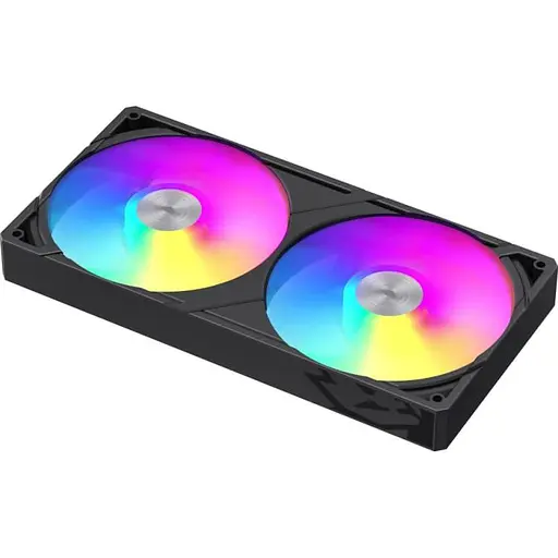 СВО GameMax Glacier 240 LCD Black (GLACIER 240 LCD BK) - фото 4