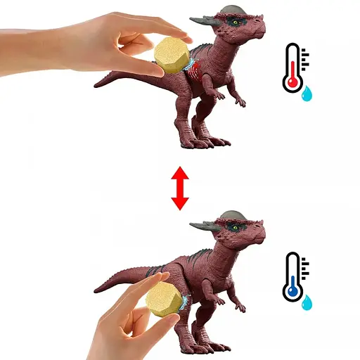 Бойова арена з динозаврами Jurassic World серії Неймовірне перетворення з фільму Світ Юрського періоду в асортименті (JDC59) - фото 3