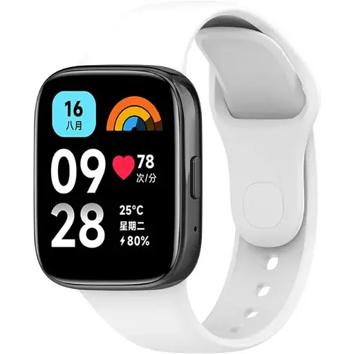 Ремешок DK Sport Band для Xiaomi Redmi Watch 3 Active / 3 Lite (white)