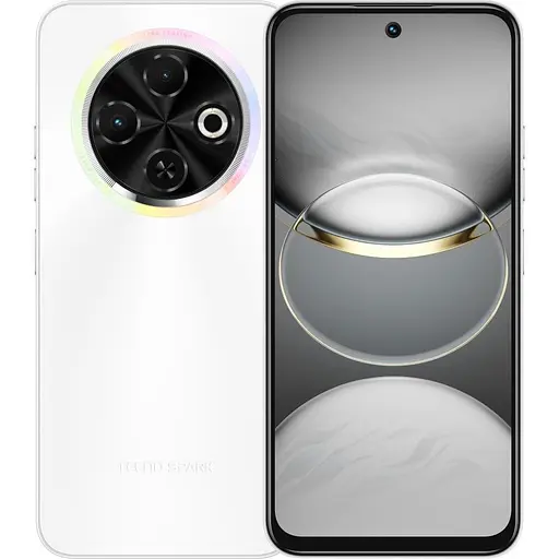 Смартфон Tecno Spark 30C KL5n 8/256GB Orbit White 4894947051791 - фото 6