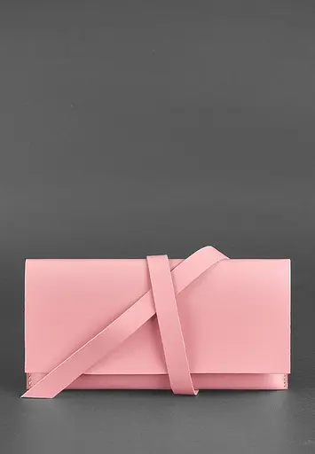 Кожаный женский тревел-кейс Voyager 1.0 Розовый - фото 2