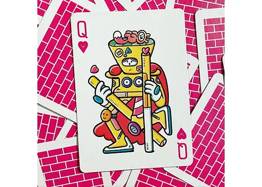 Карти гральні United States Playing Card Company Bicycle Brosmind Four Gangs (09386) - фото 7