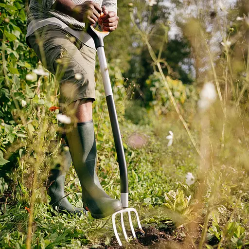 Вилы садовые Fiskars Xact 120 см (1070716) - фото 3