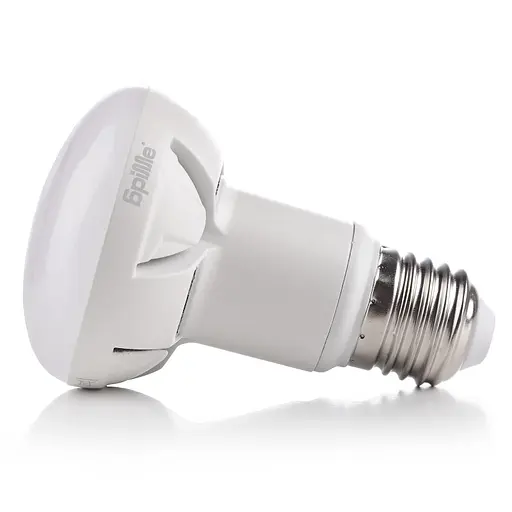 Лампа Brille світлодіодна рефлекторна R LED E27, 9W 24 pcs NW R63-A SMD 2835, 220 В - фото 2