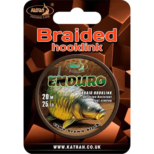 Повідковий матеріал Katran Enduro 20 м 25 lb - фото 2