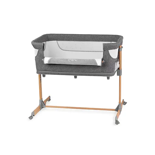 Кроватка детская прямоугольная MoMI Smart Bed 4in1 Grey (ŁÓŻE00002) - фото 6