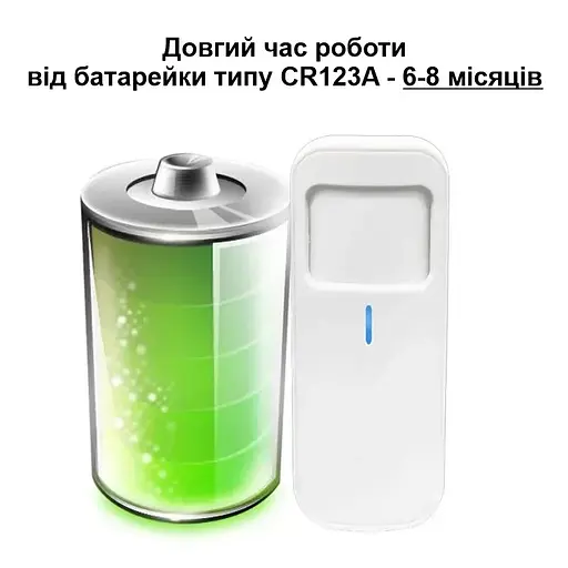 Wi-Fi датчик движения Konlen YN-808 для умного дома, оповещения в приложение на смартфон - фото 7