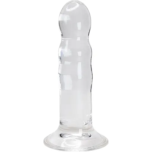 Прозорий фалоімітатор Alive Gallant Jelly Dildo