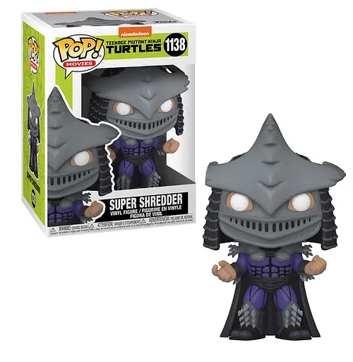 УЦЕНКА!!! Игровая фигурка Funko POP! - Супер Шреддер - фото 3