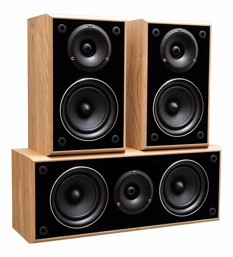 Комплект акустики 5.0 TAGA Harmony TAV-606 v.3 Set Oak - фото 3