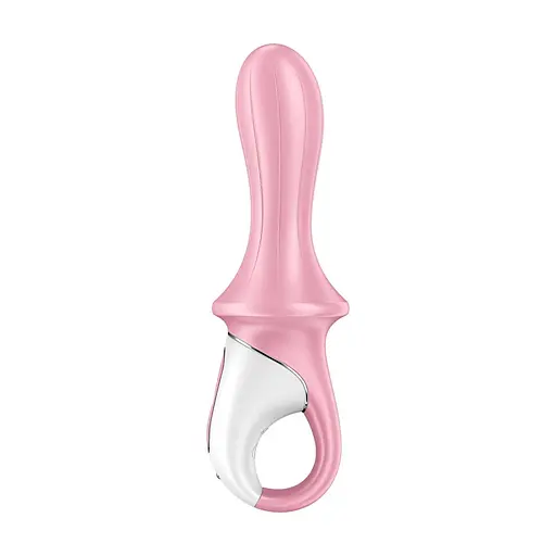 Надувний анальний вібратор Satisfyer Air Pump Booty 5+ 19 см рожевий - фото 4