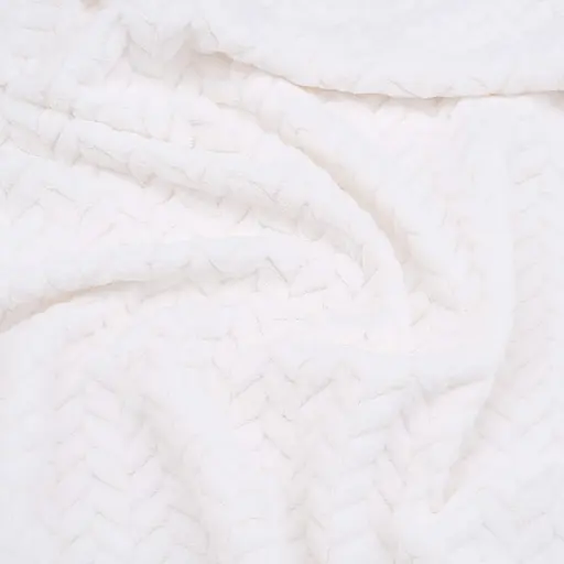 Плед Ardesto Jacquard Braid 160х200 см айвори (ART0201JB) - фото 4