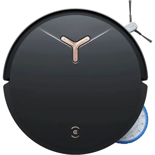 Робот-пылесос с влажной уборкой Ecovacs Deebot T50 Max Pro Omni Black (DEX54) UA UCRF - фото 2