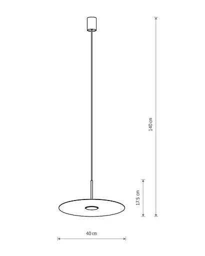 Подвесной светильник, люстра Nowodvorski 11411 Simone GX53 1x12W IP20 Белый - фото 9