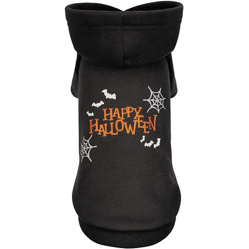 Толстовка для собак Pet Fashion Halloween XS черная - фото 1