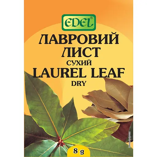 Лавровий лист Edel 8 г