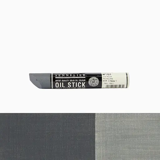 Фарба олійна у формі пастелі Sennelier Oil Stick, 38 мл, S1, Нейтральний сірий (Neutral Grey) - фото 2