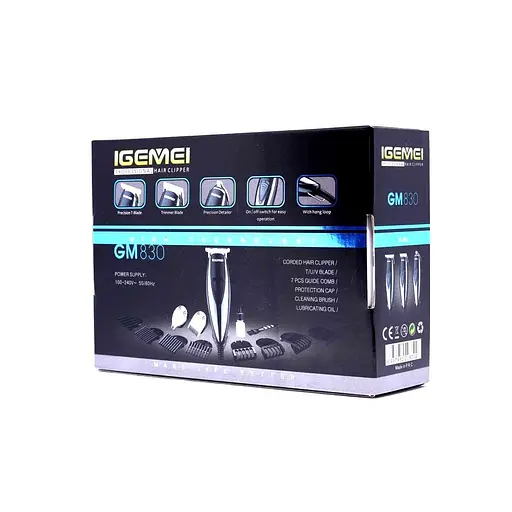 Професійна машинка Gemei GM 830 - фото 6