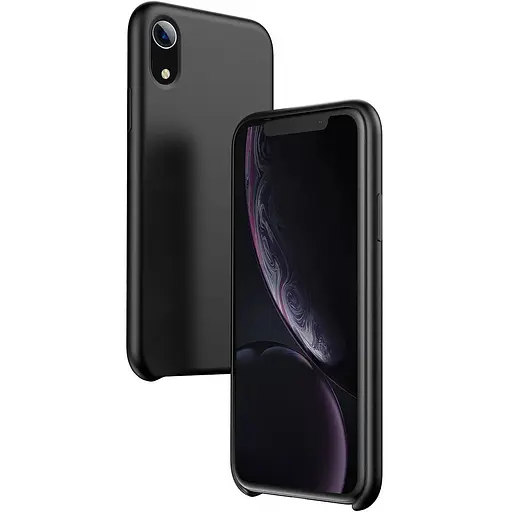 Чохол Baseus для iPhone XR Original LSR Black (WIAPIPH61-ASL01) - фото 1