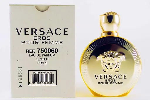 Оригінал Versace Eros Pour Femme 100 мл ТЕСТЕР парфумована вода - фото 2