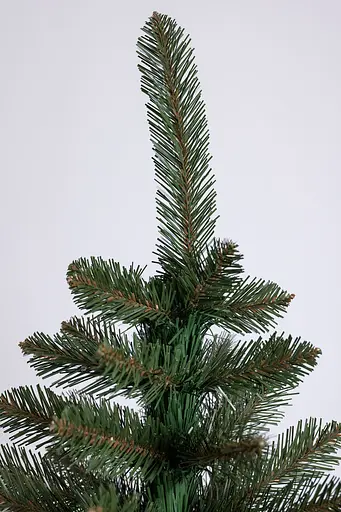 Новорічна штучна ялинка 2,2 м зелена Різдвяна ніч реалістична Преміум LUGI SOK-3-6 - фото 8