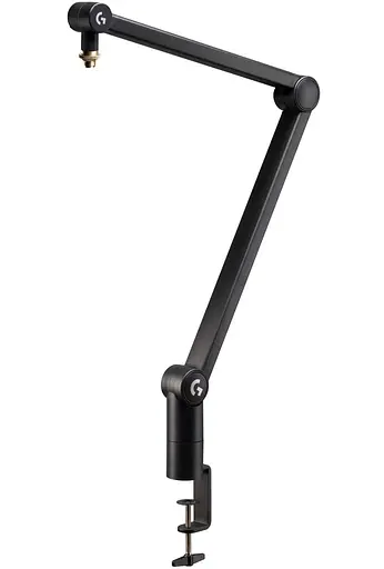 Стойка-пантограф Logitech G Compass Premium Broadcast Boom Arm (955-000076) Black - фото 1