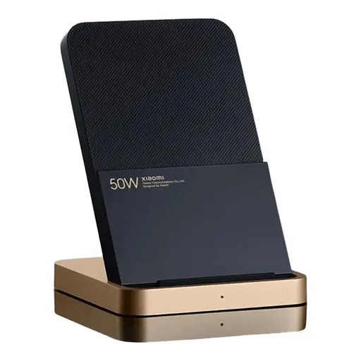 Бездротовий зарядний пристрій Xiaomi 50 W Wireless Charger Stand (MDY-12-EN, BHR5835CN) - фото 1