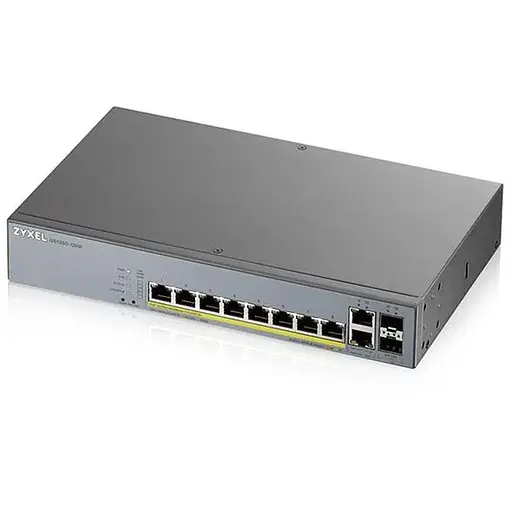 Коммутатор для видеонаблюдения ZYXEL GS1350-12HP (GS1350-12HP-EU0101F)