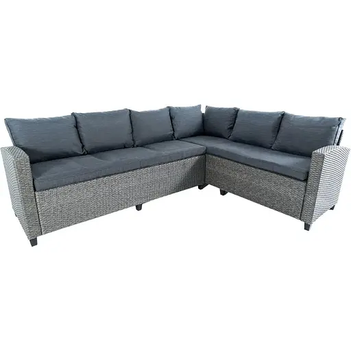 Набор садовой мебели Di Volio Rossano серый/графитовый - фото 5