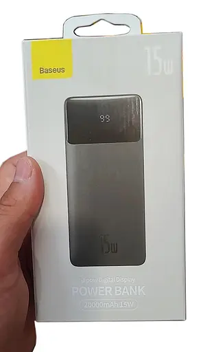 Павербанк Baseus Bipow PPBD050101 Power Bank портативное зарядное устройство для телефона 20000 mAh 15W Черный - фото 4