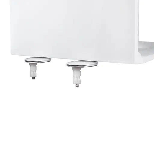 Сиденье для унитаза Qtap (Robin, Scorpio) с микролифтом Slim QT99HXU09W, Белый - фото 4