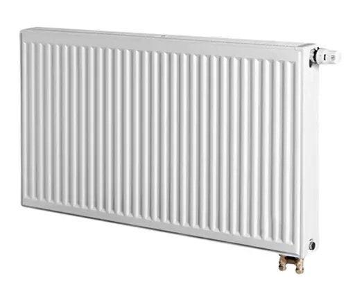 Радіатор сталевий Korado 22VK 600x2000 мм нижнє підключення Білий 30412 - фото 1