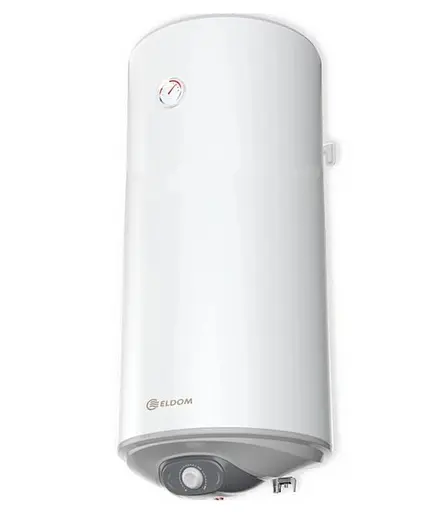Водонагреватель Eldom EUREKA 100 л, 2 кВт, сухой ТЭН, вертикальный, цилиндрический, белый (WV10046D) - фото 1