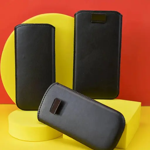 Чехол вытяжка Redmi Note 4 кожаный карман вертикальный - фото 2