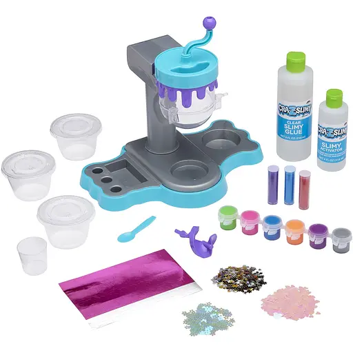 Слайм Cra-Z-Art Glitter Sparkle Studio 22 ед. (60396CRA) - фото 5