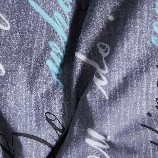 Комплект постельного белья Moon&Star евро 200х220 наволочки 4х70х70 Autograph Бязь Gold Люкс - фото 7