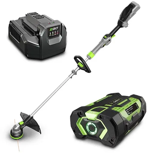 Тример садовий EGO ST1401E-ST KIT акумуляторний 56 В - фото 1