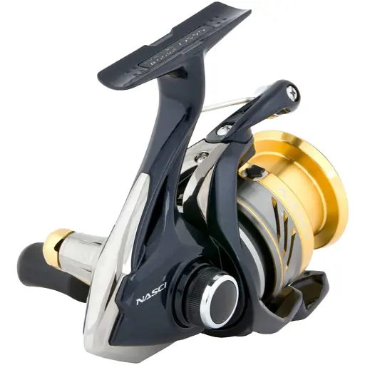 Котушка Shimano Nasci 2000S FB HG 4 1BB - фото 3